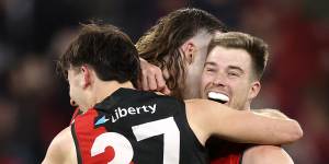 Bombers back from the brink,keep their finals dream alive