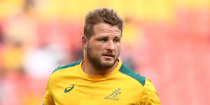 Slipper’s Wallabies ready for Springboks side trying to ‘bash us up’