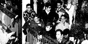 From the Archives,1968:Hundreds stage Monash University sit-in protest