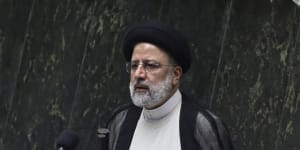 ‘Resistance against arrogant powers’:Iran swears in new hard-liner as president