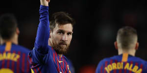 'Stratospheric'Messi scores 400th La Liga goal