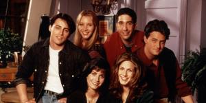 “That will never last”:Friends first went to air in 1994.