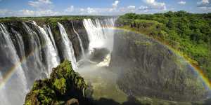 Australian tourist missing in Zimbabwe’s famous Victoria Falls park