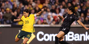 Australians will be able to watch the Matildas on Channel Seven when they take on rivals in the FIFA World Cup