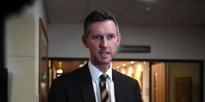 Queensland Transport Minister Mark Bailey has defended the increased fines.
