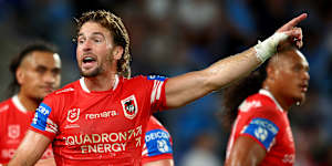 Clint Gutherson’s days at fullback appear to be numbered.