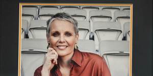 Federal Labor MP Peta Murphy was honoured in a memorial service at the MCG on Friday.