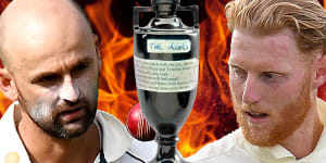 Nathan Lyon could be key to stopping Ben Stokes.