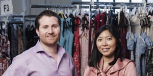 'Access to an infinite wardrobe'for work:Rent it