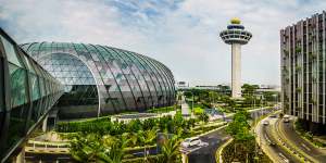 Singapore’s Changi Airport was named the world’s best in 2023 at the World Airline Awards. The parking’s cheap,too.