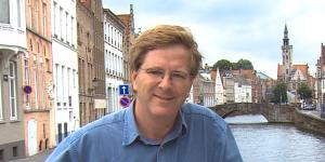 Guidebook author and producer Rick Steves.