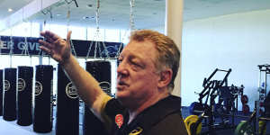 Former Panthers boss Phil Gould was at the club then they owned the NRL’s first centre of excellence.