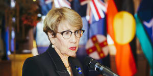 Failure to fly:NSW governor narrowly avoids a Bronwyn Bishop moment