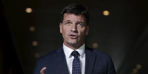 Energy Minister Angus Taylor will fast track changes to regulations to allow funding of carbon capture and storage projects.