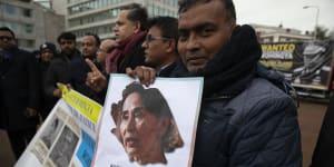 Suu Kyi confronts Rohingya genocide charge as horror laid bare