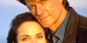 Sigrid Thornton and William McInnes starred in the 90’s TV series Sea Change,set on the Bellarine Penninsula