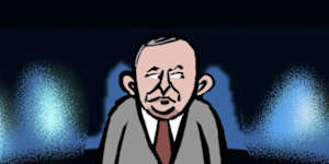 Dyson illo/artwork;re gas policy,Albanese,Age Opinion September!8 2020