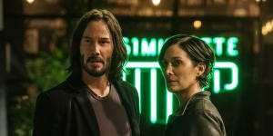 ‘It’s a film we could use right about now’:Keanu Reeves returns to the Matrix