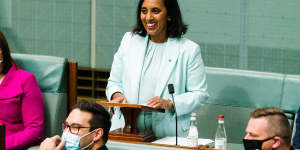 “We’re actually in a war for talent”,says Higgins MP Michelle Ananda-Rajah.