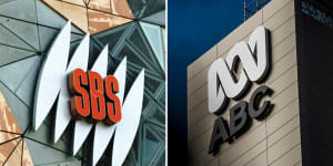 The review of SBS and the ABC will centre around funding and governance.