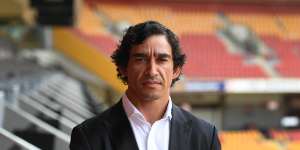 Rugby League legend Johnathan Thurston
