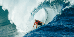 Teahupo’o surfing men’s final day,Tahiti. 