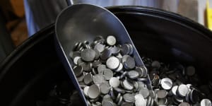Bags of stones:Mystery swirls over $3m worth of fake nickel