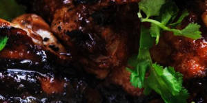 Neil Perry's spicy barbecued chicken.