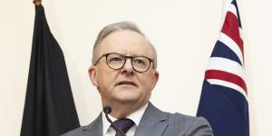 PM Anthony Albanese 