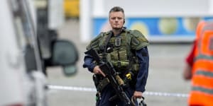 Two charged after large police raid in strategic area of Finland