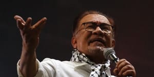 Malaysian PM doubles down on refusal to condemn Hamas