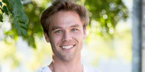 Soap star Lincoln Lewis.
