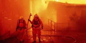 California lashed by state's most deadly wildfires in a century