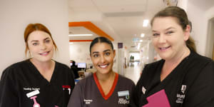 Bringing nurses back:The uni program rebalancing WA’s health workforce