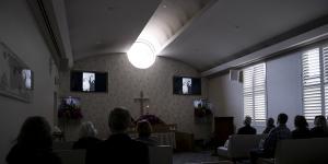 The half-empty chapel where 20 people remembered Jacob Elias,a Depression-era"larrikin".