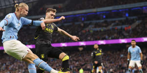 Emphatic on-field response from Man City – but has it cost them Haaland for title clash?