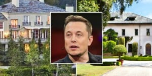 The seven homes Elon Musk has sold since pledging he ‘will own no house’