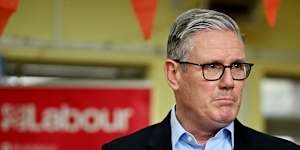 British Prime Minister Keir Starmer is under pressure to step aside.