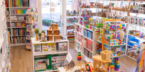 Little Toy Tribe is an educational toy shop in Wynnum.