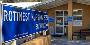 Rottnest Island Nursing post staff treat more than 3000 people a year. 