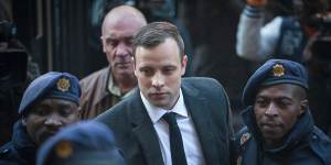 Pistorius was found guilty of the Valentine's Day murder of his model girlfriend Reeva Steenkamp in 2015.