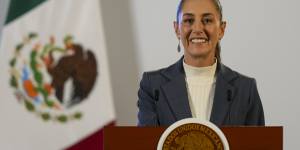 Mexican President Claudia Sheinbaum said retaliatory measures would be taken,including tariff and non-tariff measures.