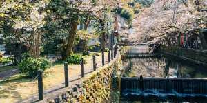 This Japanese town is like one giant onsen