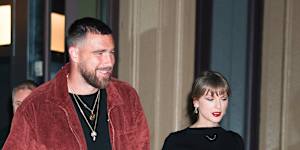 Travis Kelce and Taylor Swift are rumoured to be getting married in July.