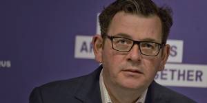 Premier Daniel Andrews says the plan for easing restrictions has not been finalised.