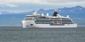 ‘Just a thud’:Passenger killed after rogue wave hits cruise ship