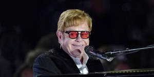 Organisers are still hoping Sir Elton can make an appearance at the Open.