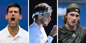 Get the jab or skip a slam:does professional tennis have a vaccination problem?