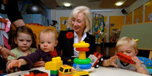 Dr Dimity Dornan founded the Hear and Say Centre,which helps fit children with cochlear implants