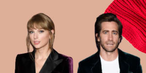 Taylor Swift was seen wearing the scarf in question (no,this red one isn’t the actual scarf) during late 2010,in multiple paparazzi shots with then-boyfriend,Hollywood actor Jake Gyllenhaal.